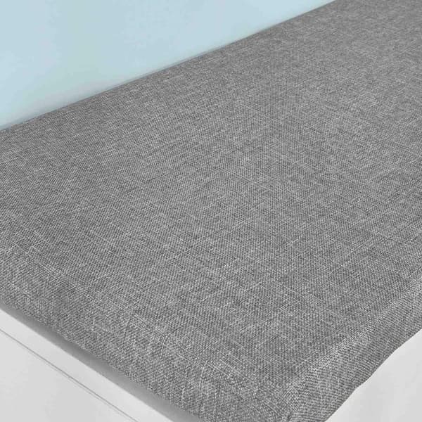 Kengänpenkki, FSR45-HG, 80x30x46 cm, Harmaa