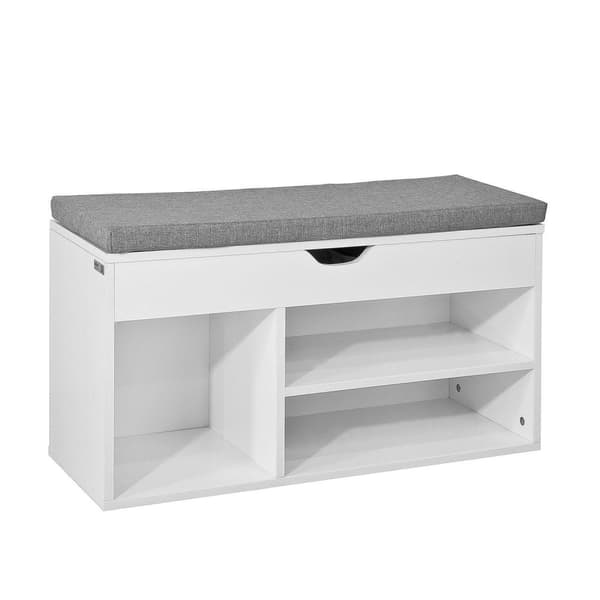 Kengänpenkki, FSR45-HG, 80x30x46 cm, Harmaa