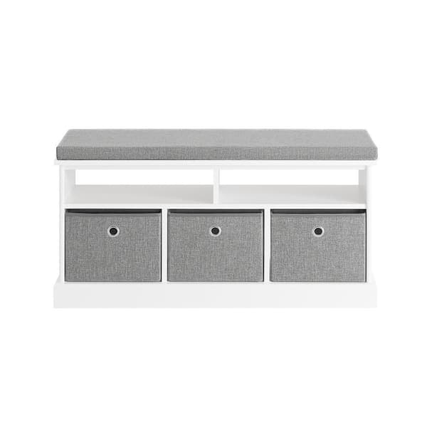 Skobänk, FSR67-HG, 35x50x96 cm, Grå