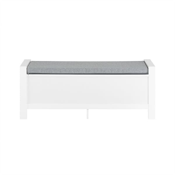 Kenkäpenkki, FSR74-W, 100x40x40 cm, Valkoinen