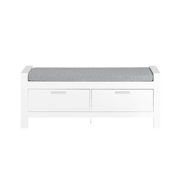Kenkäpenkki, FSR74-W, 100x40x40 cm, Valkoinen