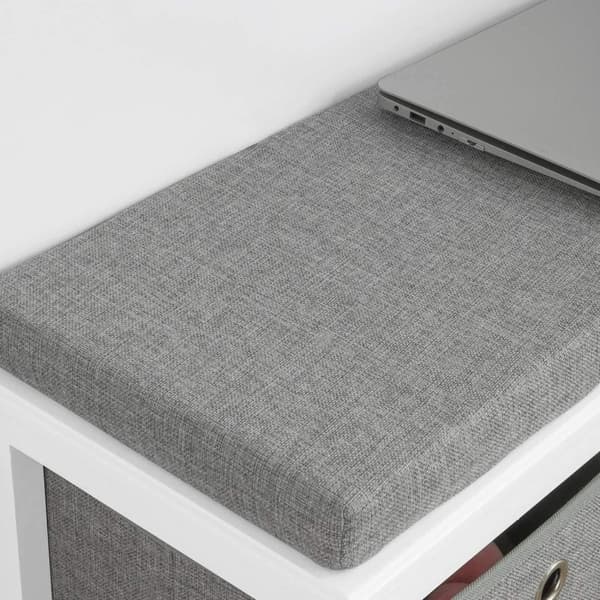 Skobænk, FSR81-HG, 70x30x50 cm, Grå