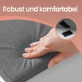 Miniatyrbild 4 av 5: Skobänk, VASAGLE LHS009B01, 30,3x78,5x48 cm, Brun