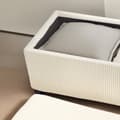 Miniatyrbillede 9 af 9: Opbevaringsbænk, 112x42x40 cm, Beige