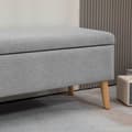 Pikkukuva 9 / 9: Penkki, 110x39x45 cm, Harmaa