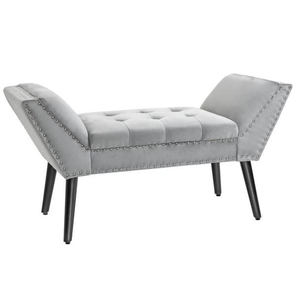 Bänk, 839-009, 114x46x56 cm, Ljusgrå