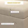 Pikkukuva 5 / 9: Penkki, 110x44x49 cm, Beige