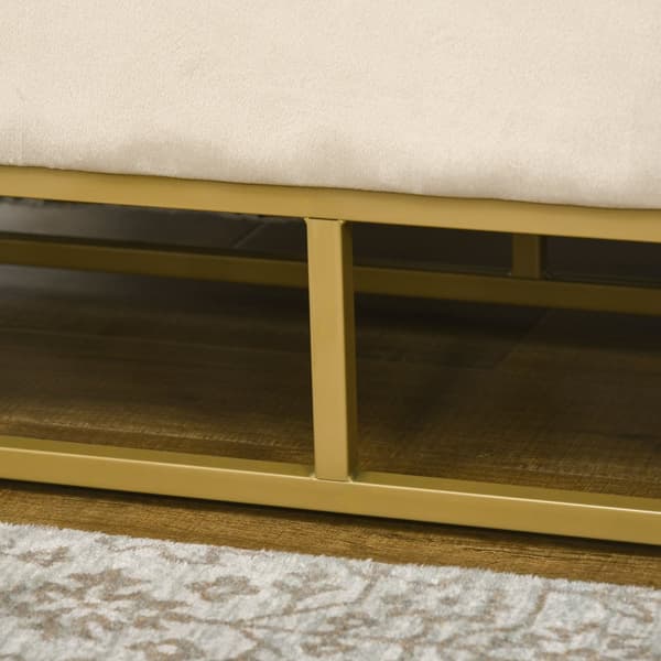 Penkki, 110x44x49 cm, Beige