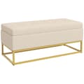 Pikkukuva 1 / 9: Penkki, 110x44x49 cm, Beige