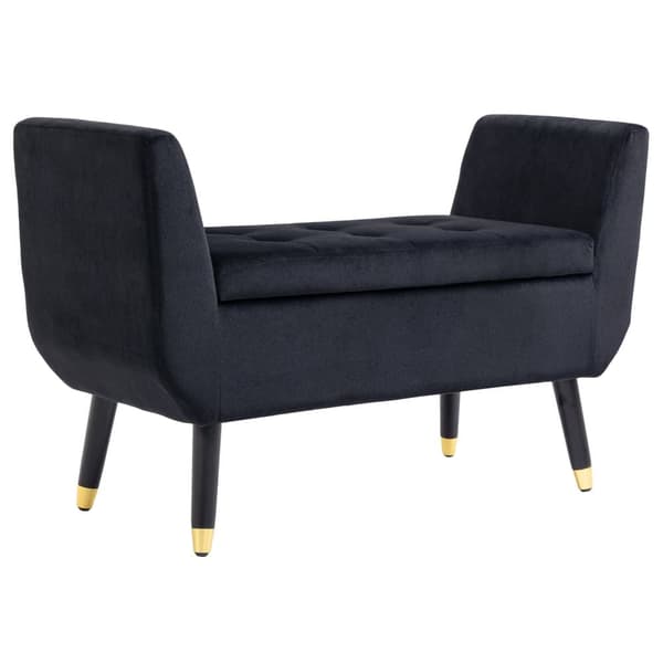Penkki, Luxury, 107x42x65 cm, Musta