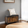 Miniatyrbild 3 av 6: Shoe Bank - Vintage Brown - Svart
