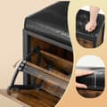 Miniatyrbild 5 av 6: Shoe Bank - Vintage Brown - Svart
