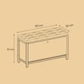 Miniatyrbild 6 av 6: Shoe Bank - Vintage Brown - Svart