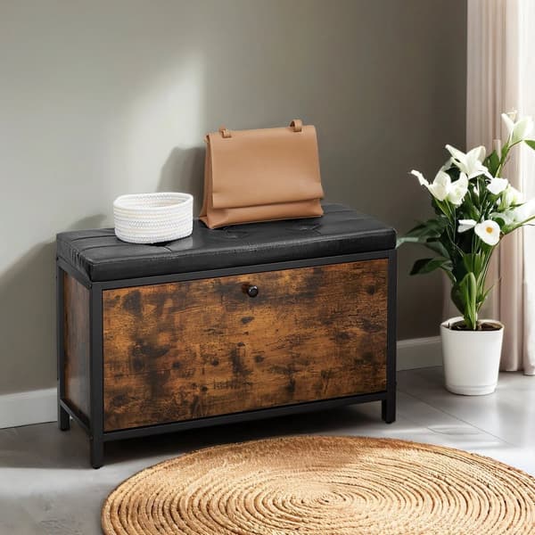 Shoe Bank - Vintage Brown - Svart