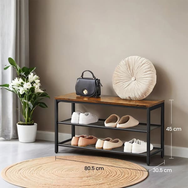 Shoe Bank - 2 Gaasbanken - Industriel stil