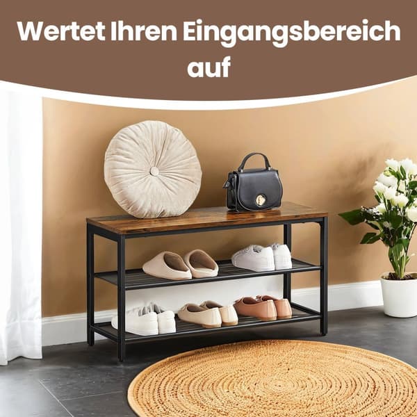 Shoe Bank - 2 Gaasbanken - Industriel stil