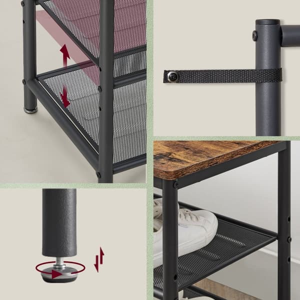 Frakke rack - med spejl