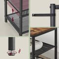Miniatyrbillede 4 af 5: Frakke rack - med spejl