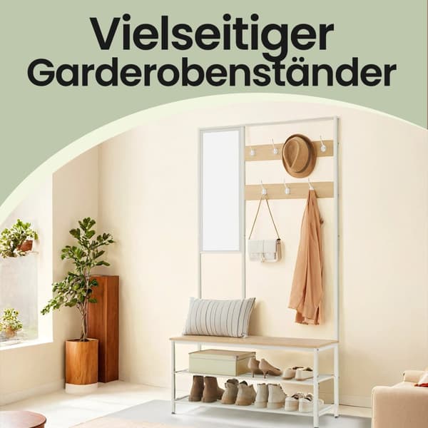 Kappställ - med krokar