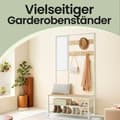 Miniatyrbillede 3 af 5: Frakke stativ - med kroge