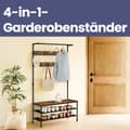 Miniatyrbillede 3 af 5: Coat Rack - Waterpipe Design