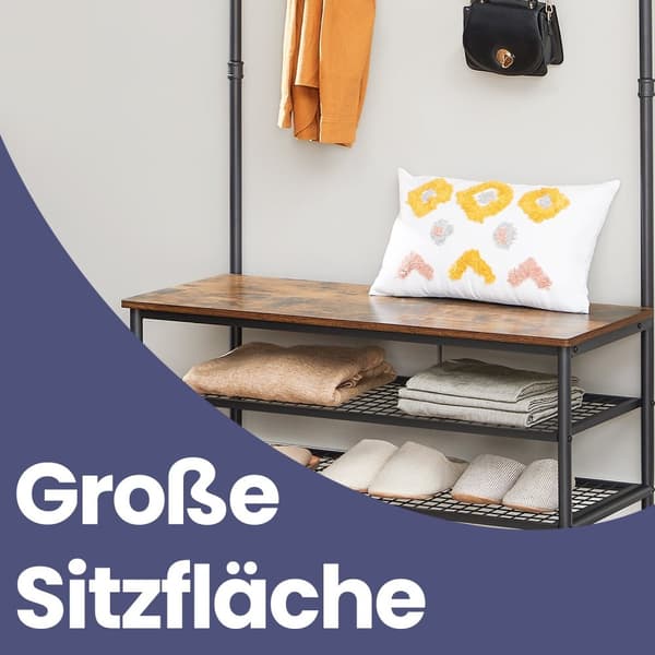 Coat Rack - Waterpipe Design