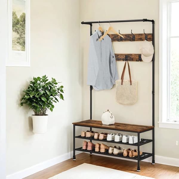 Coat Rack - Waterpipe Design