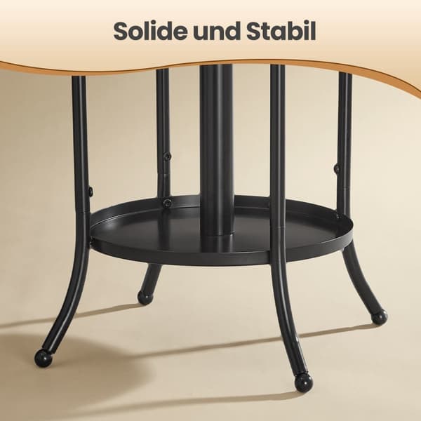 Pälsställ - fristående - med paraplybox - 12 krokar