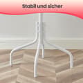 Miniatyrbild 3 av 5: Coat Rack - Metal Clothing Hanger - 12 Hooks - Garderob