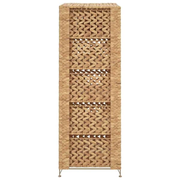 vidaXL Förvaringsmöbel med 6 korgar 47x37x100 cm vattenhyacint