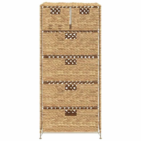 vidaXL Säilytyskaappi 6 korilla 47x37x100 cm vesihyasintti