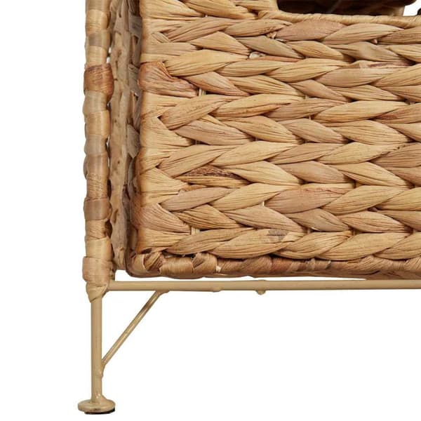 vidaXL Säilytyskaappi 6 korilla 47x37x100 cm vesihyasintti