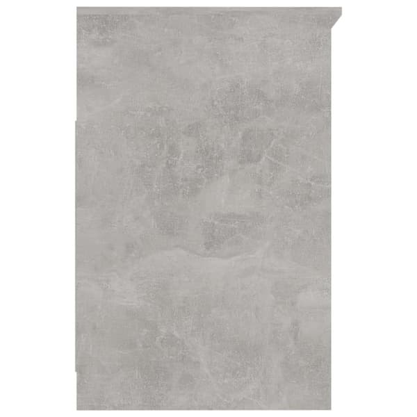 vidaXL skuffeskab 40x50x76 cm konstrueret træ betongrå
