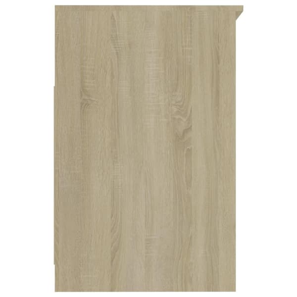vidaXL skuffeskab 40x50x76 cm konstrueret træ sonoma-egetræsfarvet