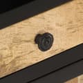 Miniatyrbild 2 av 10: vidaXL Skåp 45x32x110 cm massivt mangoträ