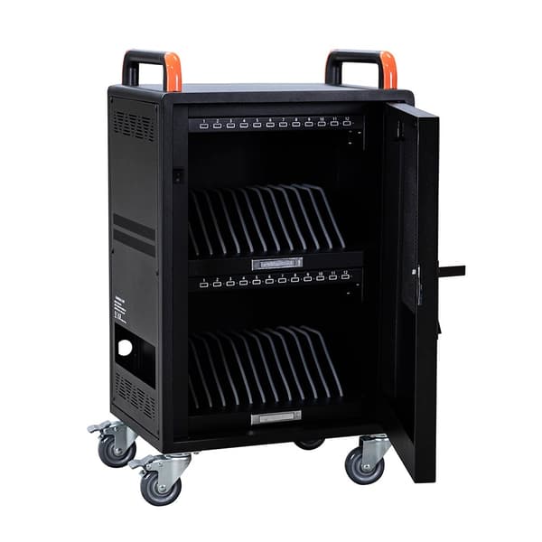 Tabletvogn "IVOLMAX 24" - til 24 tabletter op til 10,5 tommer