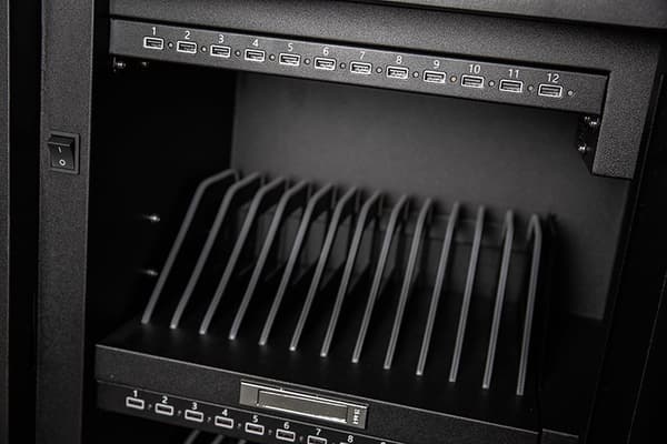 Tabletvogn "IVOLMAX 24" - til 24 tabletter op til 10,5 tommer