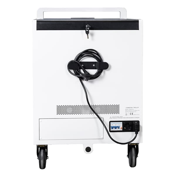 Tabletvogn til 32 tablets / Chromebooks op til 14 tommer
