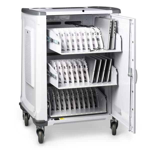 Smartcharge IT -kannettavien vaunu 32 kannettavalle tietokoneelle tai tabletille