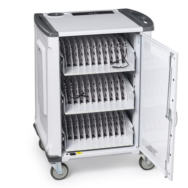 Smartcharge IT -kannettavien vaunu 32 kannettavalle tietokoneelle tai tabletille