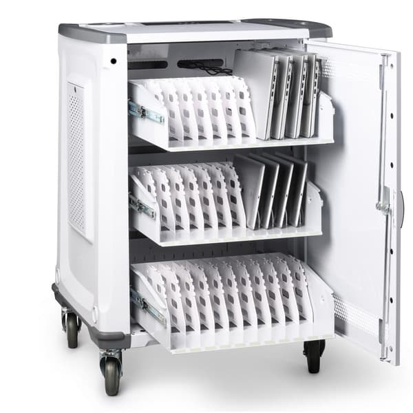 Smartcharge IT -kannettavien vaunu 32 kannettavalle tietokoneelle tai tabletille