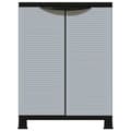 Miniatyrbillede 3 af 10: vidaXL opbevaringsskab 68x39x92 cm plastik