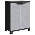 Miniatyrbillede 2 af 10: vidaXL opbevaringsskab 68x39x92 cm plastik