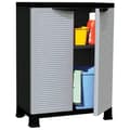 Miniatyrbillede 1 af 10: vidaXL opbevaringsskab 68x39x92 cm plastik