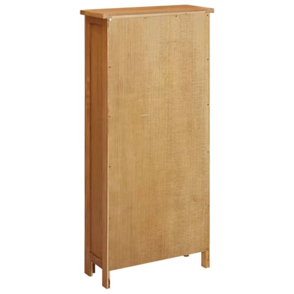 vidaXL Säilytyskaappi 50x22x110 cm täystammi