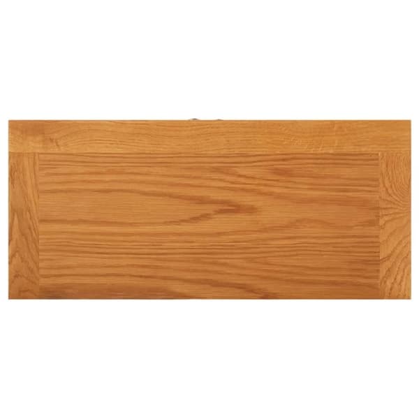 vidaXL Säilytyskaappi 50x22x110 cm täystammi