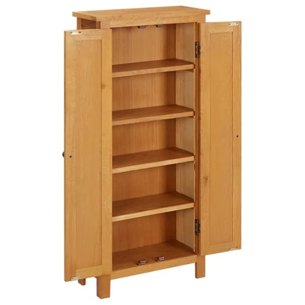 vidaXL Säilytyskaappi 50x22x110 cm täystammi