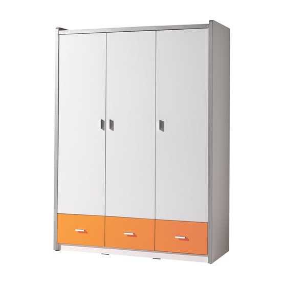 Garderob - Bonny 3 Dörrar - Orange
