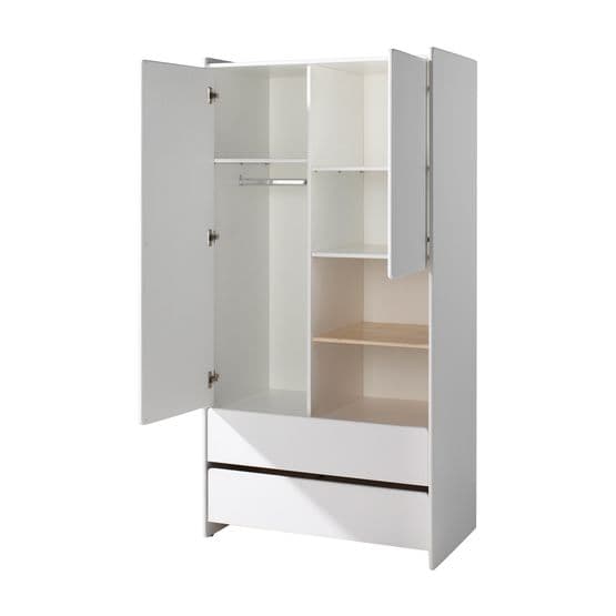 Garderobe - Kiddy - 2 døre