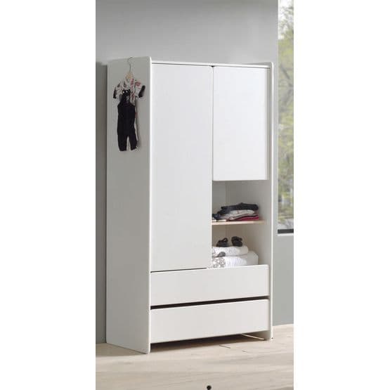 Garderobe - Kiddy - 2 døre